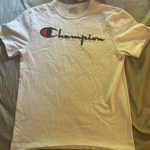 Shirt is now to small for me to wear, clean and slightly worn.